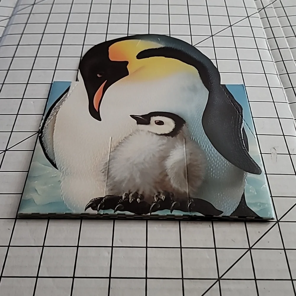 Gift Bag, Vintage‎ Merlin Marketing Inc Penguin Gift Bag 1992 New - Unused